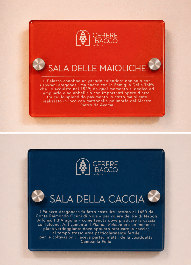 Location Cerere Degustazioni